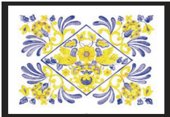 洋風・中華テーブルマット(100枚入) コルドバ No.511【洋風敷紙】【中華風敷紙】【業務用】