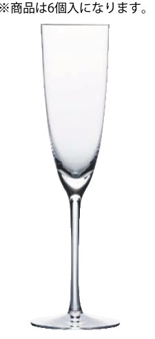 ディアマン シャンパン(6個入) RN-11254CS【シャンパングラス】【FINE CRYSTAL】【業務用】
