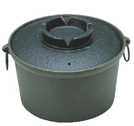 アルミ合金1人用 共蓋しゃぶ鍋 【IH対応】 【IH 電磁調理器対応】【しゃぶしゃぶ鍋 シャブシャブ鍋】【..