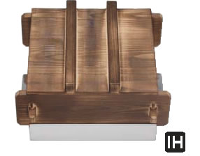 電磁 むしセイロセット EN-53 【蒸篭 セイロ せいろ】【IH 電磁調理器対応】【業務用】