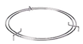 卓上しちりんアミ止 【宴会用卓上鍋類 卓上焼セット】【こんろ コンロ 焜炉 七輪】【料理演出用品】【..