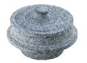 長水 石焼釜 補強なし(フタ付き) YS-0218T 18cm 【代引き不可】【丸鉢】【中華 韓国料理用食器】【料理演出用品】【業務用】(3)