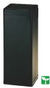 角型ロータリー屑入 RSL-204N (ブラック)【ダストボックス】【くず入れ】【屑入れ】【クズ入れ】【ゴミ箱】【業務用】(3)