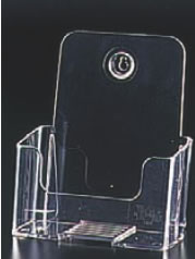 PSカタログケース 74901 (A5判・1段)【カタログスタンド】【業務用】