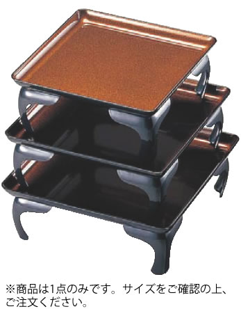 角仁ノ膳 梨地 尺2 11992420【脚付き膳】【宴会膳】【業務用】