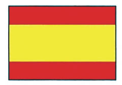 エクスラン万国旗 70×105cm スペイン【店内装飾】【業務用】
