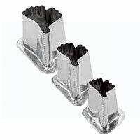 SA18-8ツバ付抜型 銀杏 大【抜き型】【飾り型】【焼き型】【型抜き　野菜】【業務用】