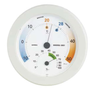 環境管理 温・湿度計｢省エネさん｣ TM-2771【乾湿球湿度計】【thermometer】【業務用】