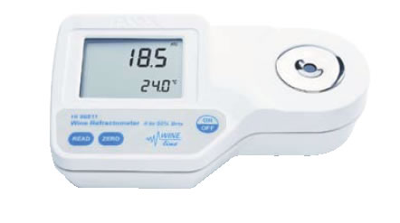 ハンナポータブル型 デジタル糖度計 HI96811【計測器】【業務用】