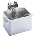 タイジ 卓上型 電気フライヤー TF-40A【代引不可】【揚げ物器】【Deep fryer】【業務用】