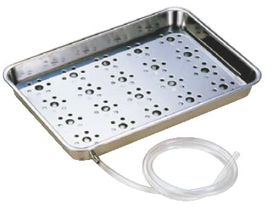 SA18-8ウォーターコランダー(小)【水切り台】【業務用】