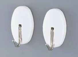 ニトムズ ハイパワーマグネットフック ブランコ(2個入)H3040【壁掛けフック】【業務用】