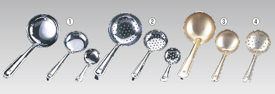 SA18-0お玉杓子 穴無 (カギ付) 8.5cm【お玉杓子】【計量】【業務用】