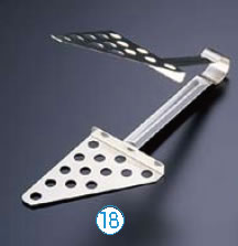 エコクリーン 18-8サンドイッチトング【取り分けスプーン】【はさみ】【掴み】【業務用】