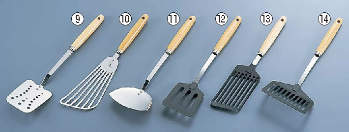 SAオリーブ ナイロンワイドターナー【ヘラ】【フライ返し】【業務用】