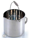 SA18-8ハンドル付 メジャーカップ 10L【計量カップ】【業務用】