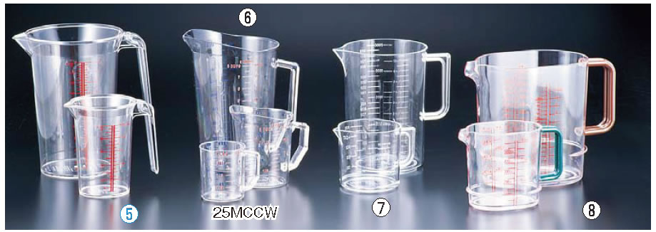 キャンブロ計量カップ(ポリカーボネイト) 400MCCW【計量カップ】【業務用】