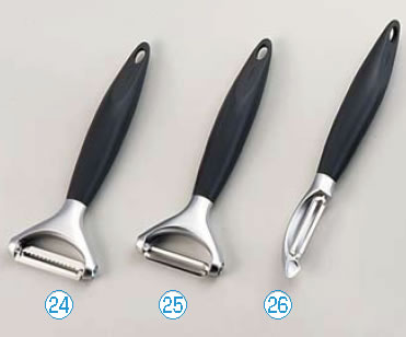 【メール便配送可能】クイジプロ Y型ピーラー 74-7064【カワ剥き】【peeler】【薄切り器】【業務用】