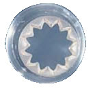 カルピット 口金 12切 CDE364 【口金】【デコレーション器具】【製菓用品】【Culpitt】【業務用】