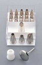 No.1112 ケース入口金セット 【口金】【デコレーション器具】【製菓用品】【業務用】