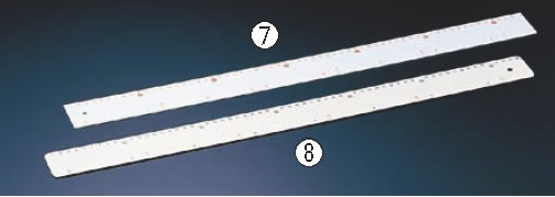 サーモ ドゥルーラー ハードタイプ 44061 【トルテカッター ルーラー】【デコレーション器具】【製菓用品】【業務用】