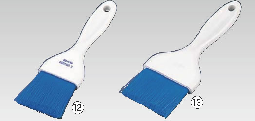 【メール便配送可能】カーライル ギャラクシーペストリーブラシ 40392 ブルー 【刷毛 はけ ハケ ブラシ】【製菓用品 製パン用品】【チョコレート用品 ハケ ゴムヘラ】【業務用】