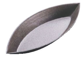 【メール便配送可能】ゴーベル バトー・フラット 294030 78×32mm 【パイ型 洋菓子焼型】【製菓用品】【製菓用型】【業務用】