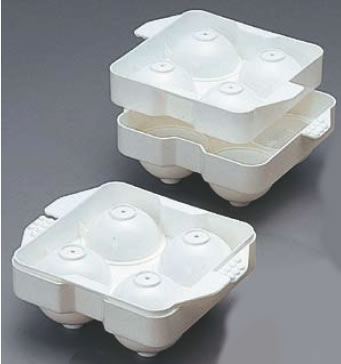 PEまるまる氷 大【製氷皿】【業務用】
