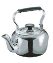 18-8MA電磁調理器用ケットル 6L 【やかん 薬缶 ヤカン】【IH 電磁調理器対応】【サービス用品】【お茶用品】【18-8ステンレス】【業務用】(3)