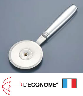 T&L アルミハンドル ピザホイール 123001 【ピザ用品】【ファーストフード関連品】【ピッツァ用品】【業務用】