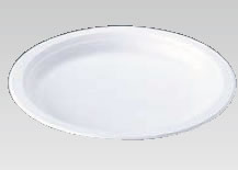 業務用モールド プレート (50枚入) BP-04 26cm 【サービス用品 消耗品】【弁当容器】【業務用】