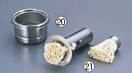 18-0スライド式油引セット 特大 【油引き ピック】【鉄板焼小物】【お好み焼き 鉄板焼】【18-0ステンレス】【業務用】