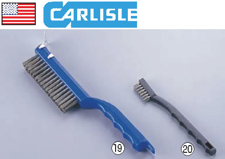 カーライル スクラッチブラシ 40672(ステンレス) 【ワイヤーブラシ】【鉄板焼小物】【鉄板焼き用品】【業務用】