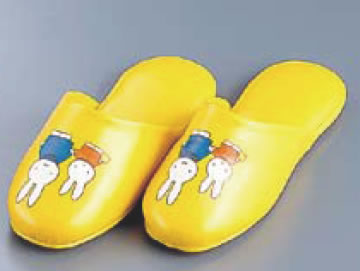 子供スリッパ ディック イエロー【スリッパ】【業務用】