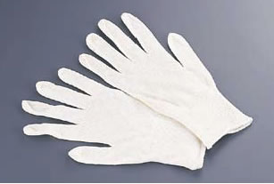 綿下ばき手袋 G-570(10双入) L【手袋】【手荒れ防止】【業務用】