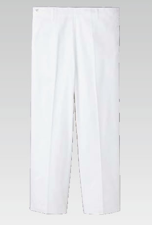 女性用パンツ KG-432 (ホワイト) L【白衣 ユニフォーム 作業着】【コック服】【飲食店用】【業務用】