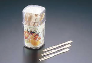 竹フォーク FS-140 (50本入)【つまようじ】【爪楊枝】【業務用】