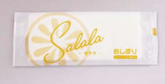 紙おしぼりSalala(1500本入) (100本×15袋)【ナフキン】【ペーパータオル】【ナプキン】【業務用】