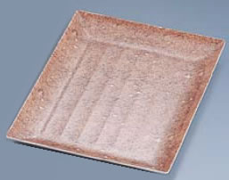 プラ容器デリカプレート志野中