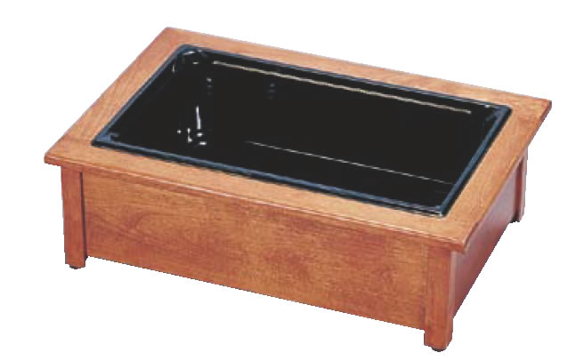 カル・ミル 木製 コールドケース 412-18【代引き不可】【サラダバー】【フードバー】【バイキング】【ビュッフェ】【CAL-MIL】【業務用】