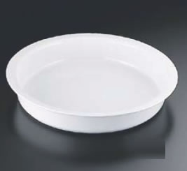 メイフェア 丸型フードパン 仕切無 PA372【バイキング ビュッフェ】【バンケットウェア】【チェーフィング ウォーマー】【スタンド】【飾り台】【業務用】