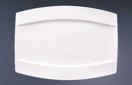 アリア 38cmプラター 50763-5342【バイキング ビュッフェ】【バンケットウェア】【盛器 大皿】【業務用】