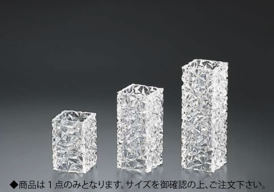 アクリルダイヤ スクエアスタンド 70角 H100タイプ【アクリルディスプレイ スタンド】【バイキング ビュッフェ】【バンケットウェア】【皿】【業務用】