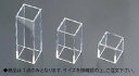 アクリル スクエアパイプ 50角 H50タイプ【アクリルディスプレイ スタンド】【バイキング ビュッフェ】【バンケットウェア】【皿】【業務用】