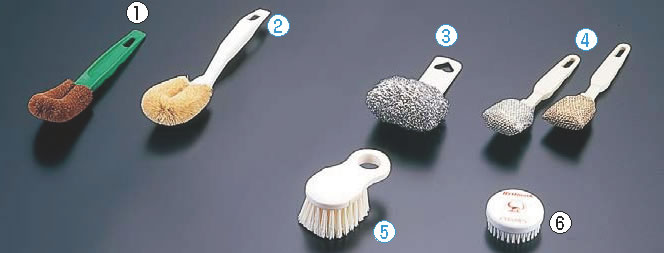 ウエストマーク マッシュルーム クリーニングブラシ 5180 【清掃道具 掃除道具】【カワ剥き】【peeler..