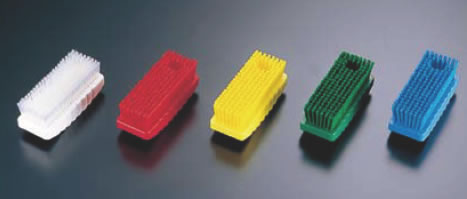 ウ゛ァイカン まな板洗浄ブラシ 6441 イエロー 【清掃道具 掃除道具】【Vikan】【たわし】【ブラシ】【..