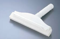 ウ゛ァイカン ハンドスクイジー 77515 ホワイト 【清掃道具 掃除道具】【Vikan】【水切り】【汚れ落とし】【業務用】