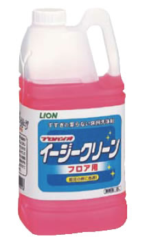 ライオン プロバイオ イージークリーン フロア用 2L 【ワックス】【清掃道具 掃除道具】【清掃用品 掃除用品】【 ポリシャー】【業務用】