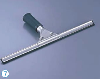 ステンプロワイパー (窓用水切り) 40cm 【清掃道具 掃除道具】【業務用】