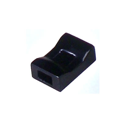 ■10セット■舟型箸止兼用箸置　黒■10セット■